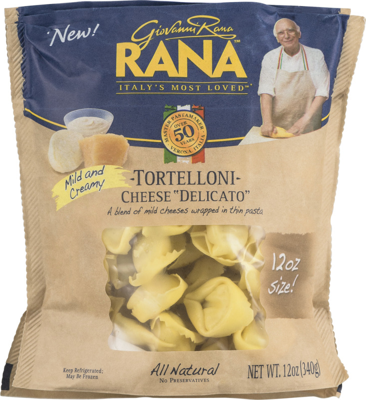 Giovanni rana, tortelloni Cheese delicato, Mild and creamy (877448001506)