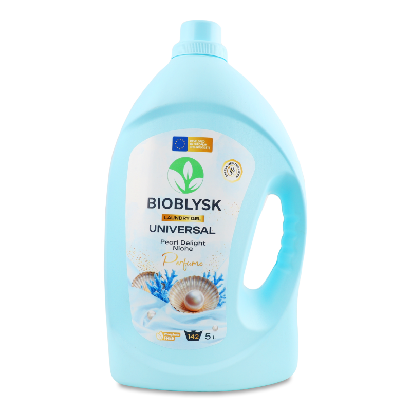 Гель д/прання Universal Pearl Delight Niche Perfume 5л BioBlysk