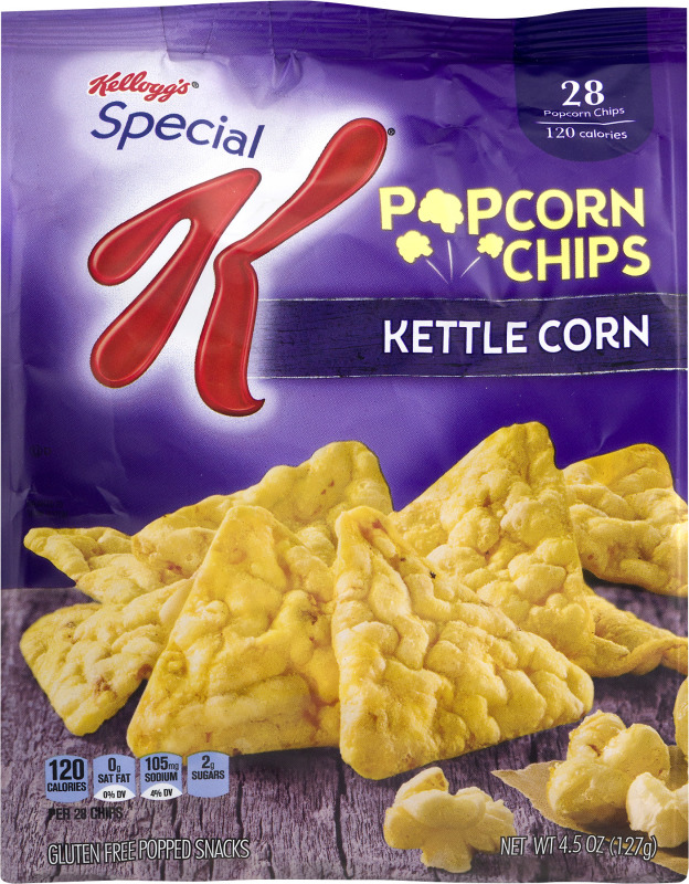 Kellogg's Special K Popcorn Chips Kettle Corn Special K(38000599477