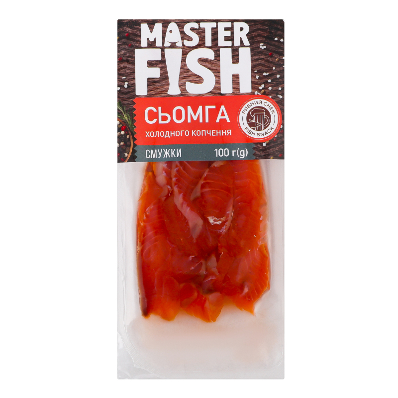 Сьомга смужки Master Fish х/к 1с в/у