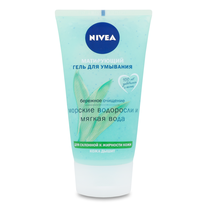 Гель д/вмивання Очищуючий д/комбінованої шкіри 150мл Nivea