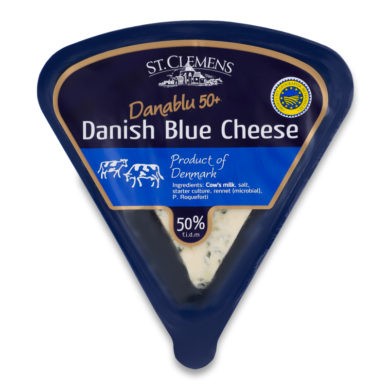 Сир Danablu 50% 100г St.Clemens