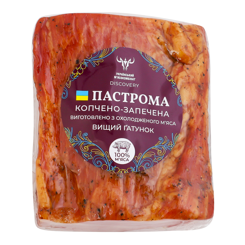 Пастрома Український м'ясокомбінат к/з в/ґ кг