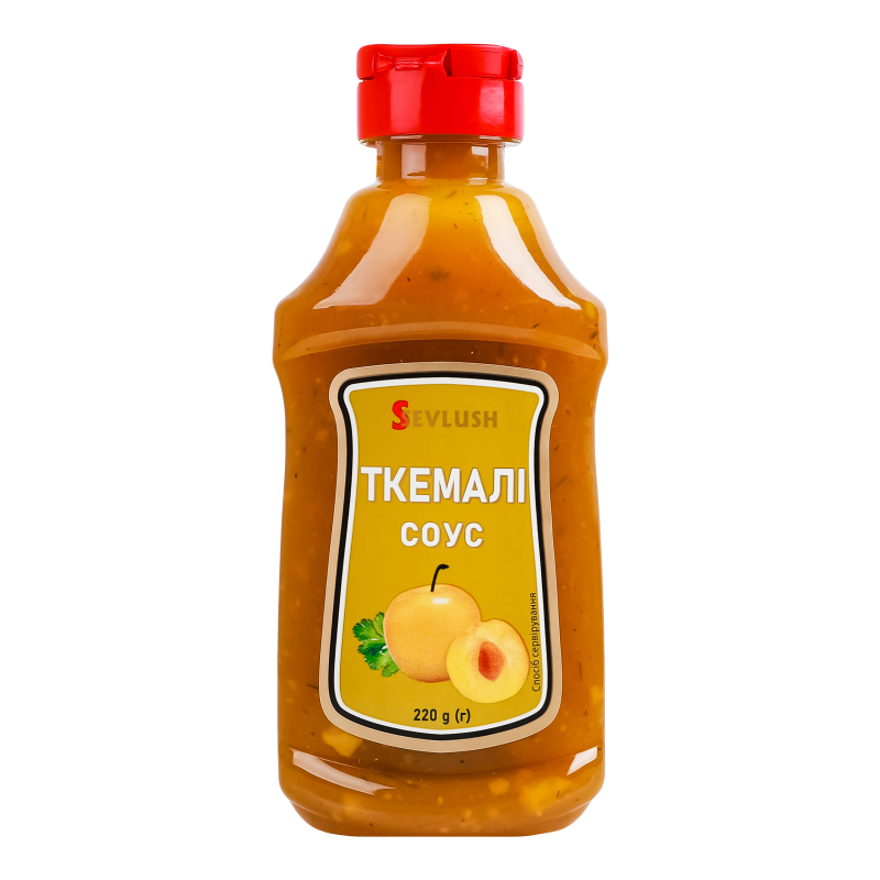 Соус пастеризованный Ткемали Sevlush п/бут 220г Sevlush(4820062647816 ...