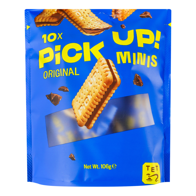 Печиво-сендвіч Original Minis Pick Up! д/п 10х