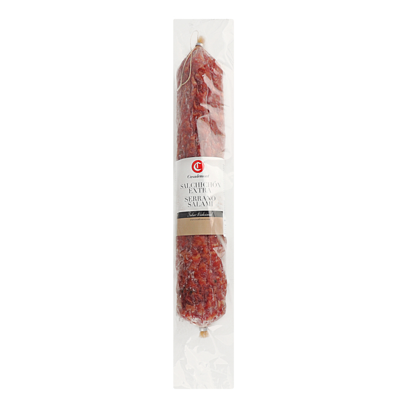 Ковбаса Salchichon extra Serrano Salami Casademont кг