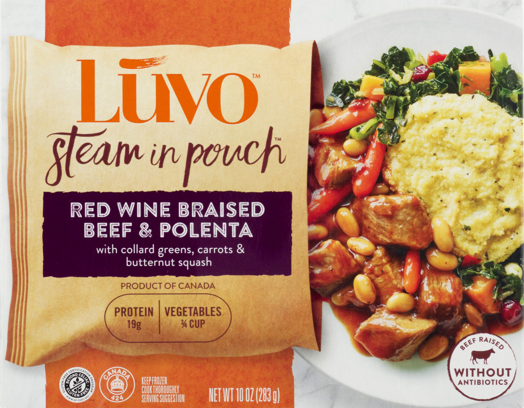 Luvo Red Wine braised beef&polenta (840423100143)