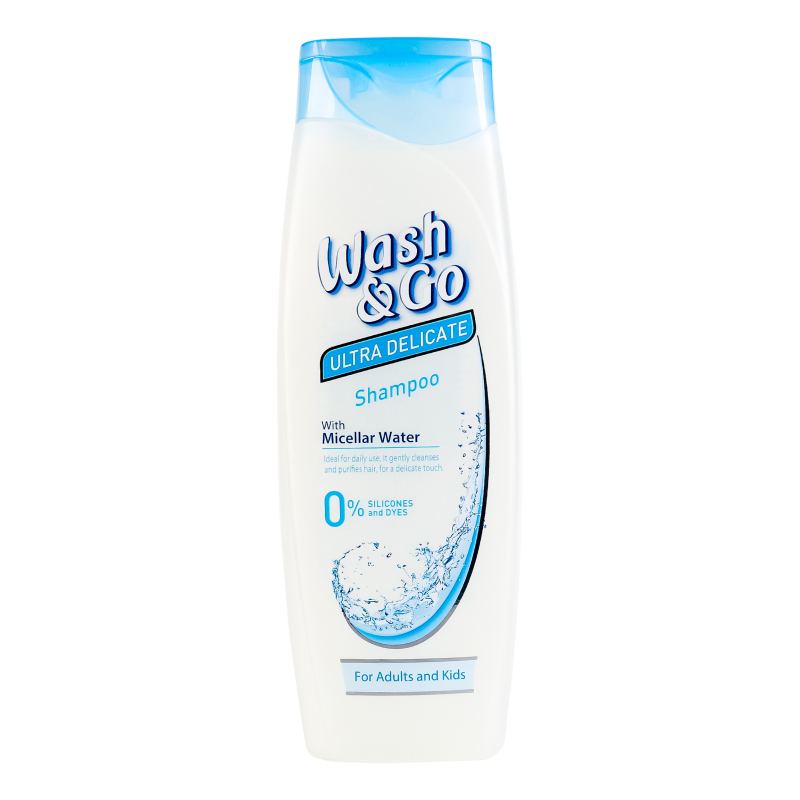 Шампунь Wash&Go на мицеляр воде д/всех типов волос(8008970047461 ...