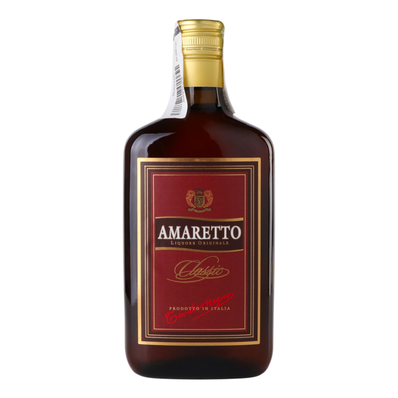 Ликер 0.7л 25% Classic Amaretto Teodoro Negro бут Teodoro Negro