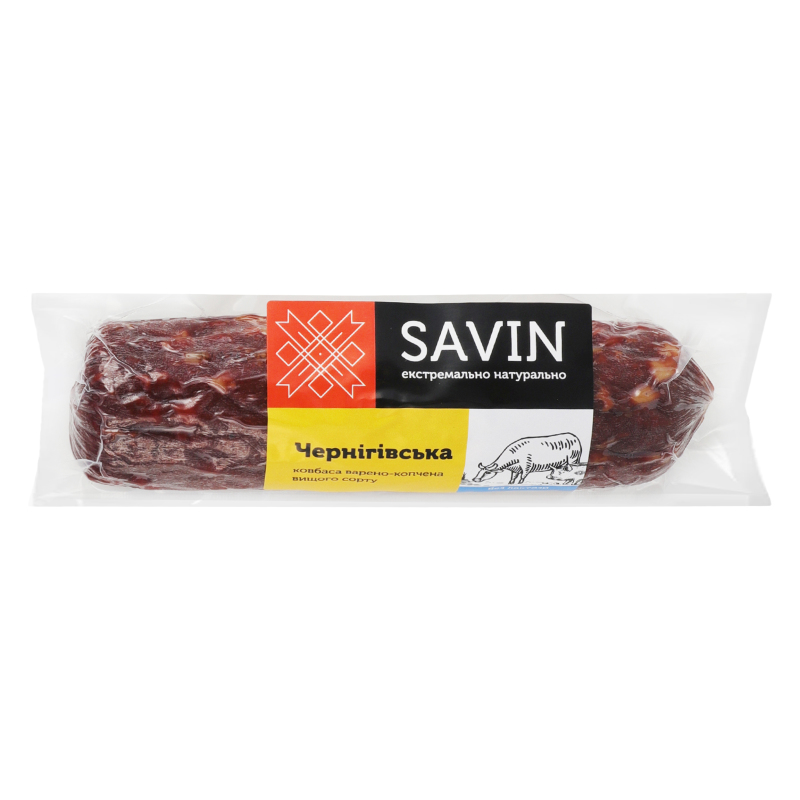 Ковбаса Чернігівська Savin Product в/к в/с кг
