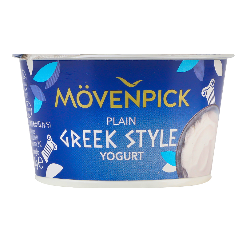 Йогурт 5% греческий Plain Movenpick ст 100г Movenpick(14002334114791 ...