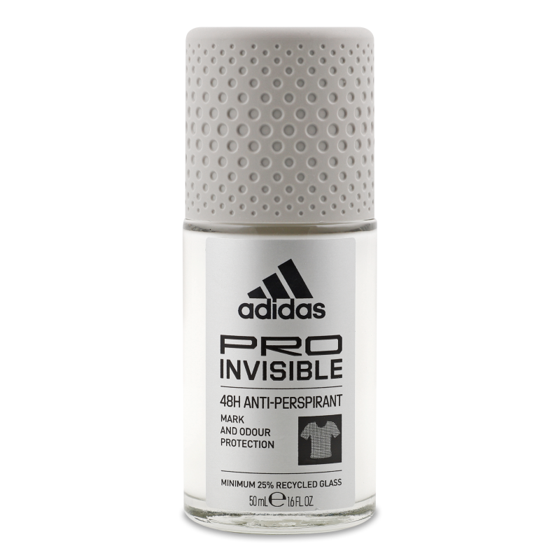 Антиперспірант Pro invisible д/чоловіків кульковий 50мл Adidas