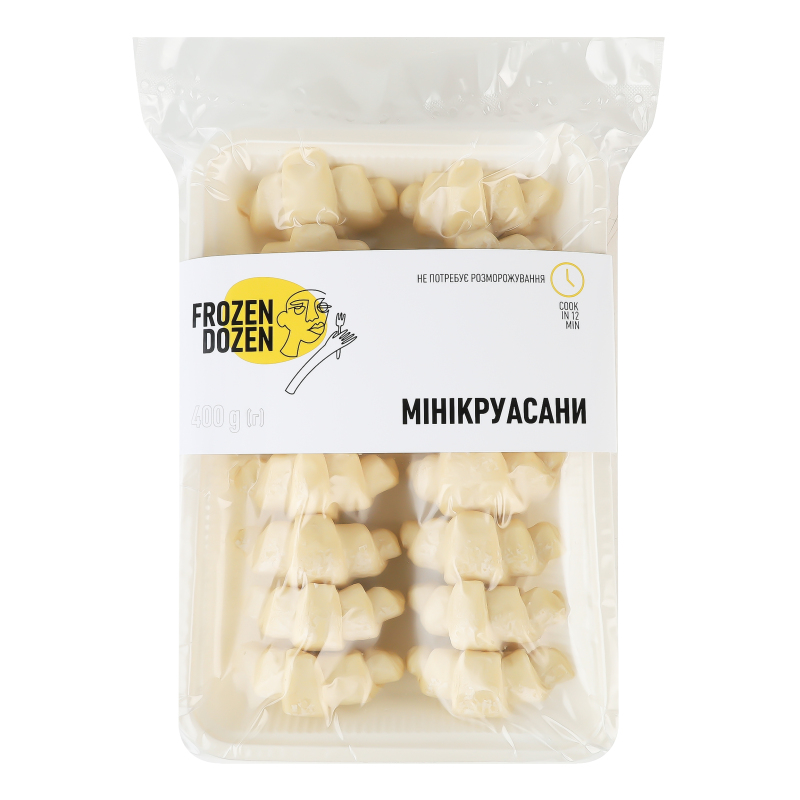 Міні-круасани швидкозаморожені Frozen Dozen м/у