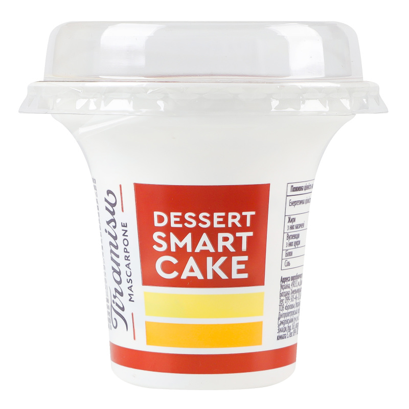 Тістечко Десерт Тірамісу Fusion cake Nonpareil ст