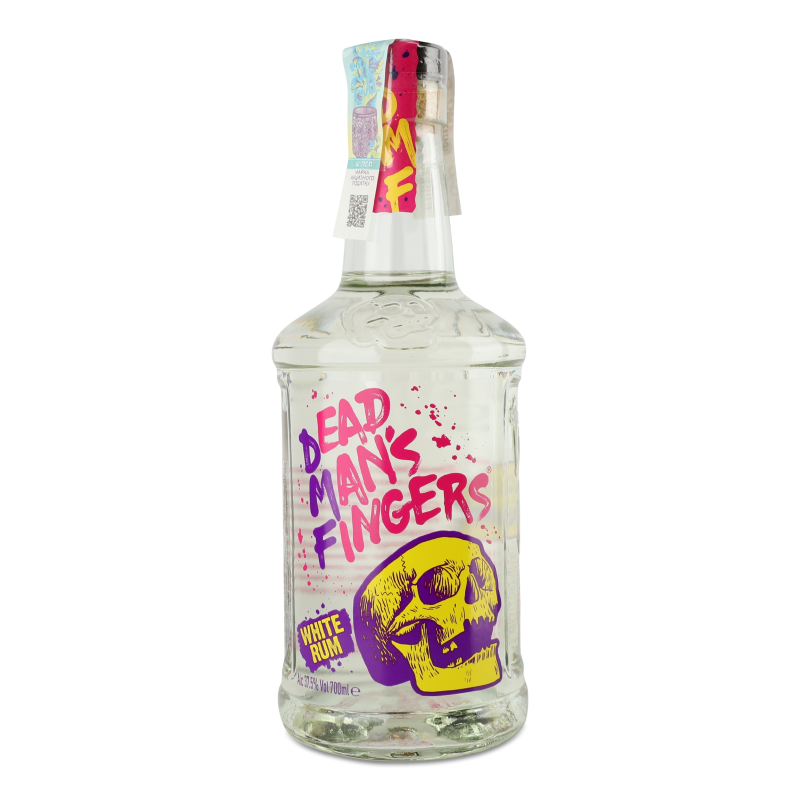 Ром White 37,5% 0,7л Dead Man’s Fingers
