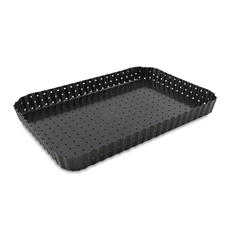 Форма д/випікання перфорована 31*22см KYYW369