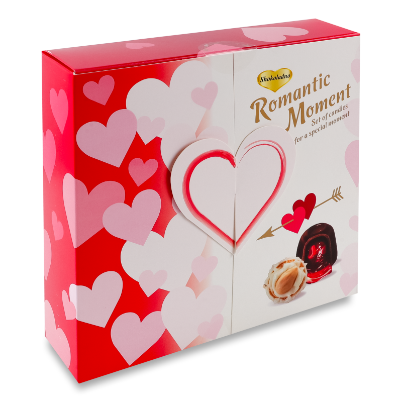 Цукерки Романтичний момент 220г Shokoladno