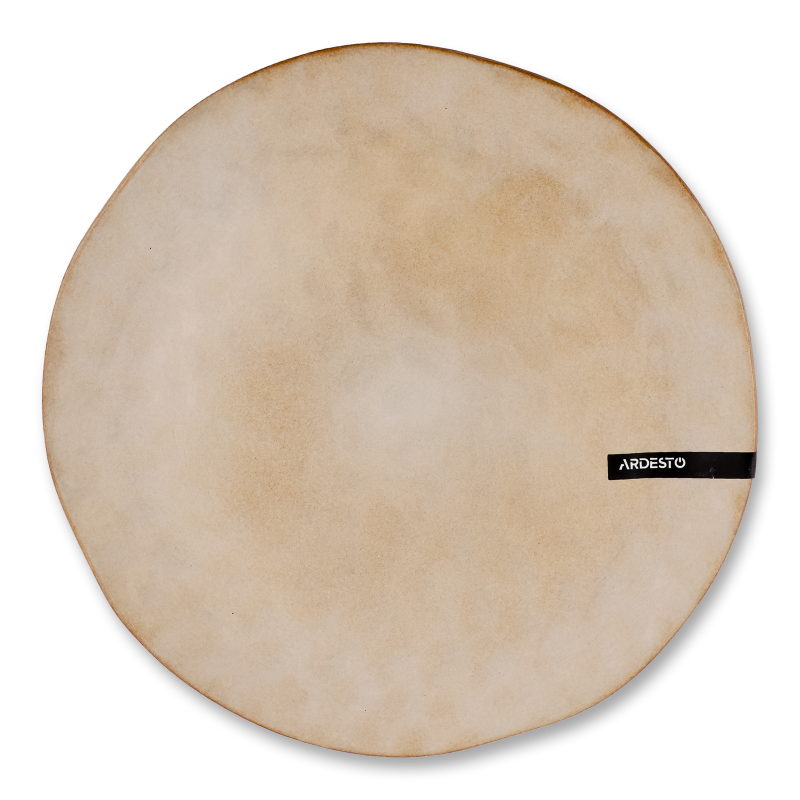 Тарілка обідня Umbria бежева кераміка 27см Ardesтo