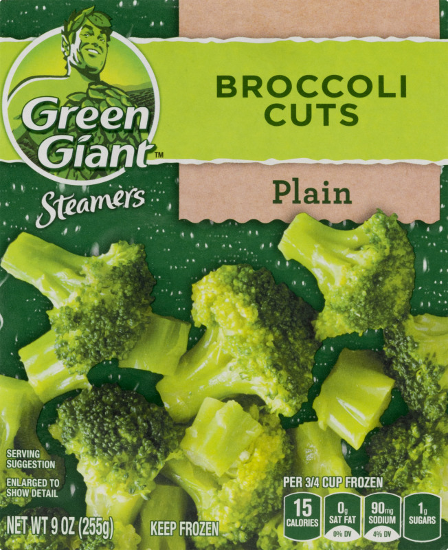 Green Giant Steamers Broccoli Cuts Plain Green Giant(20000174815