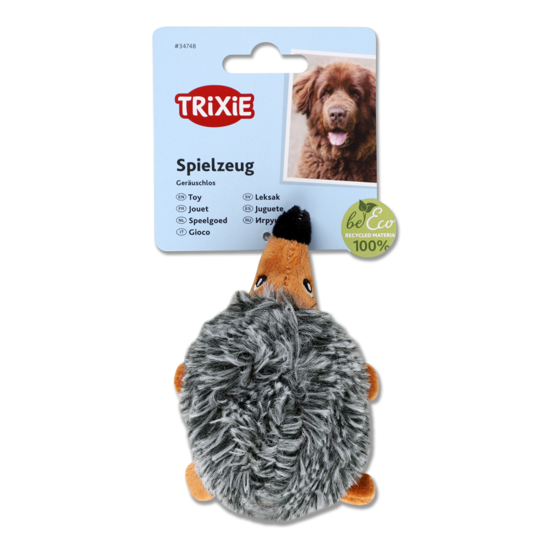 Іграшка д/собак Їжачок плюш 12см Тріксі