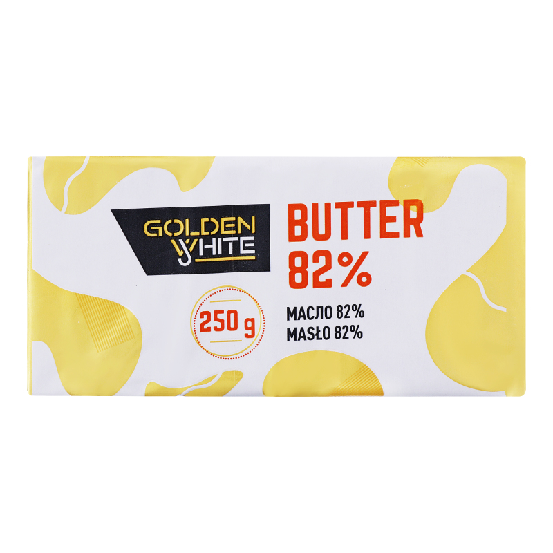 Масло 82% вершкове Golden White м/у