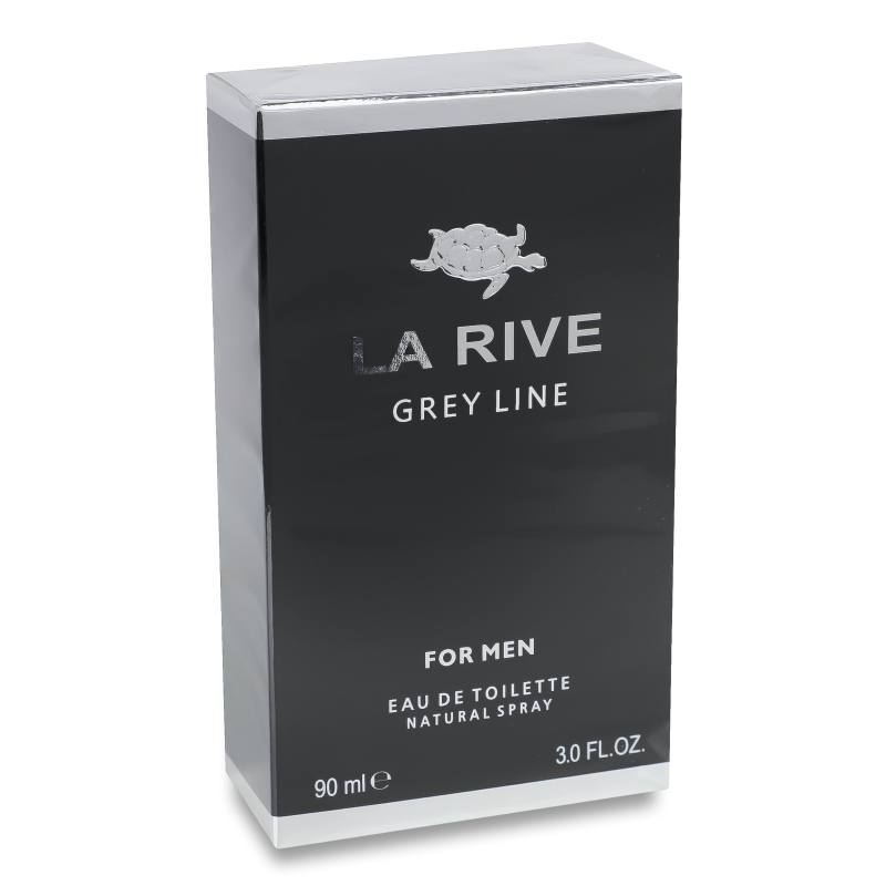 Вода туалетна Грей лайн д/чоловіків 90мл Ла Рів