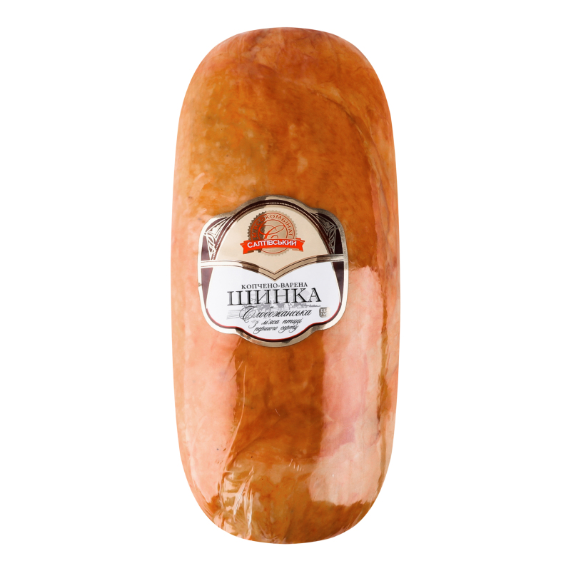 Шинка Слобожанська з м′яса птиці к/в 1 с (СМК): купить в интернет ...