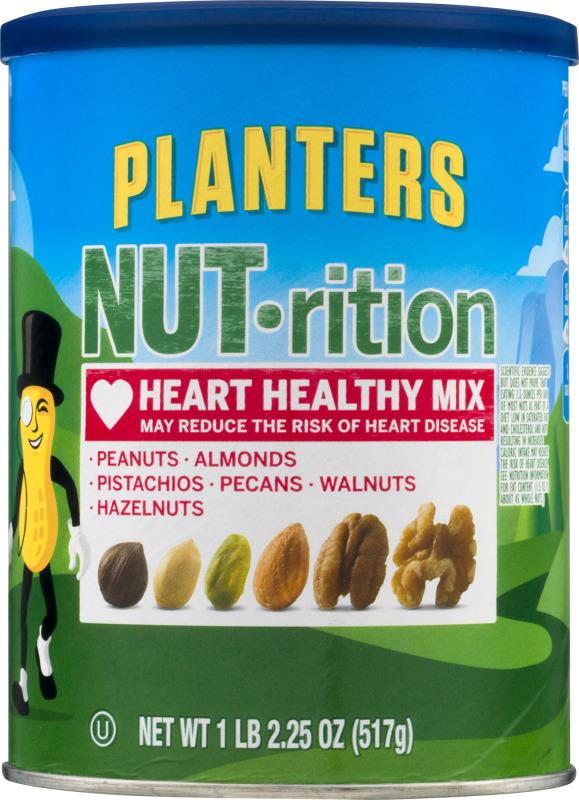 Planters NUTrition Heart Healthy Mix Planters(29000017276) customers