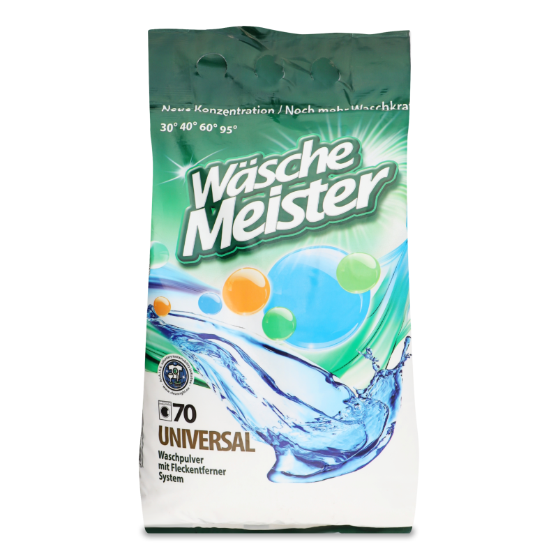 Порошок пральний Universal 5,25кг Wasche Meister