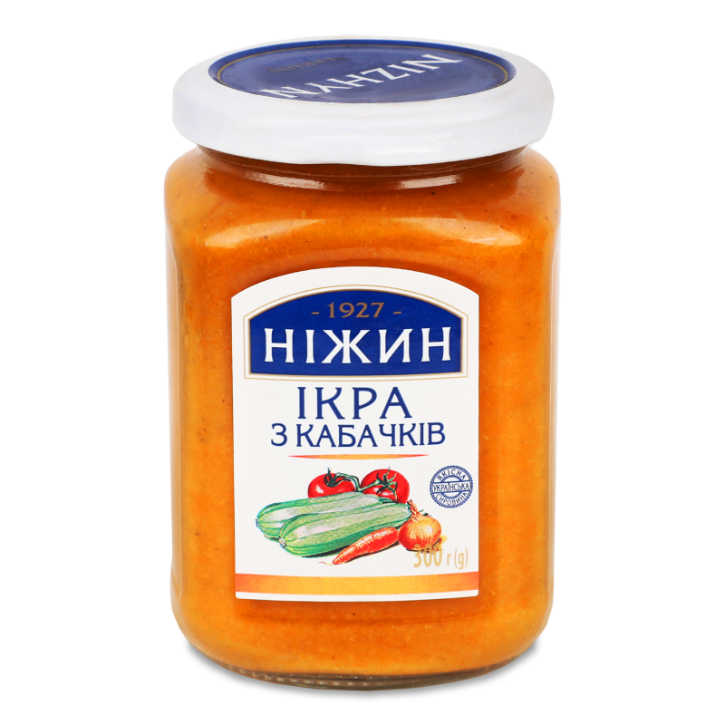 Ікра з кабачків 300г твіст/б Ніжин