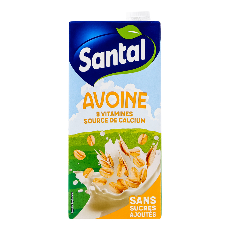 Напій вівсяний ультрапастеризований Santal т/п