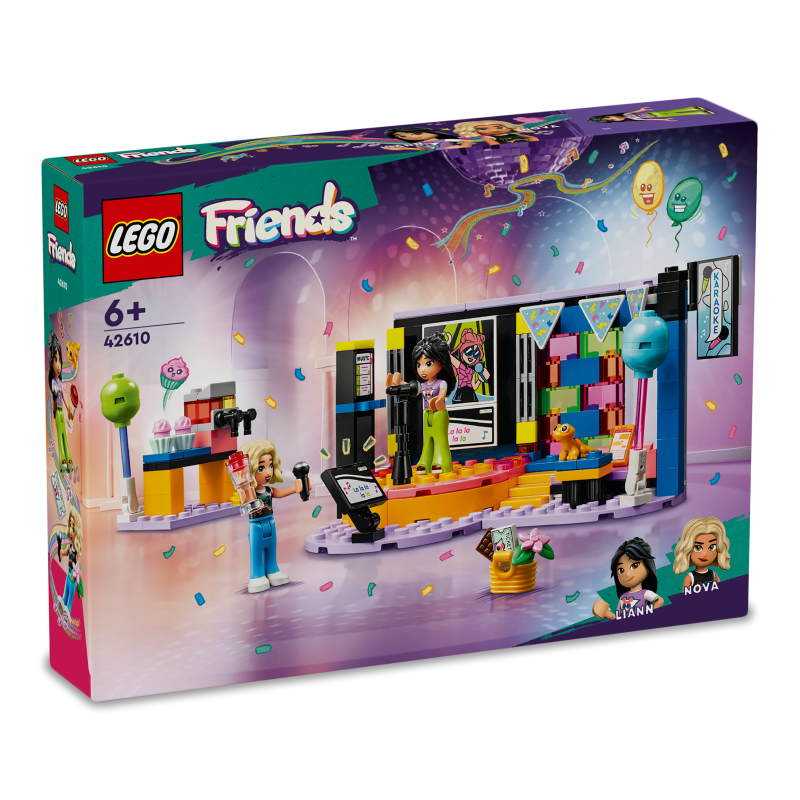 Конструктор Friends Караоке-вечірка 42610 Lego