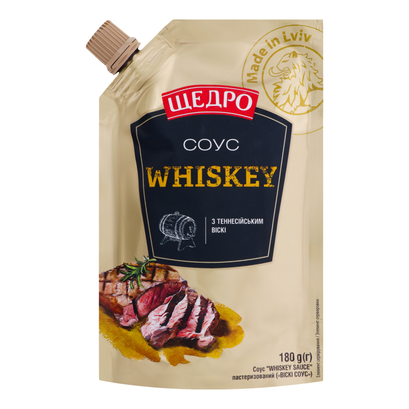Соус Whiskey Щедро д/п