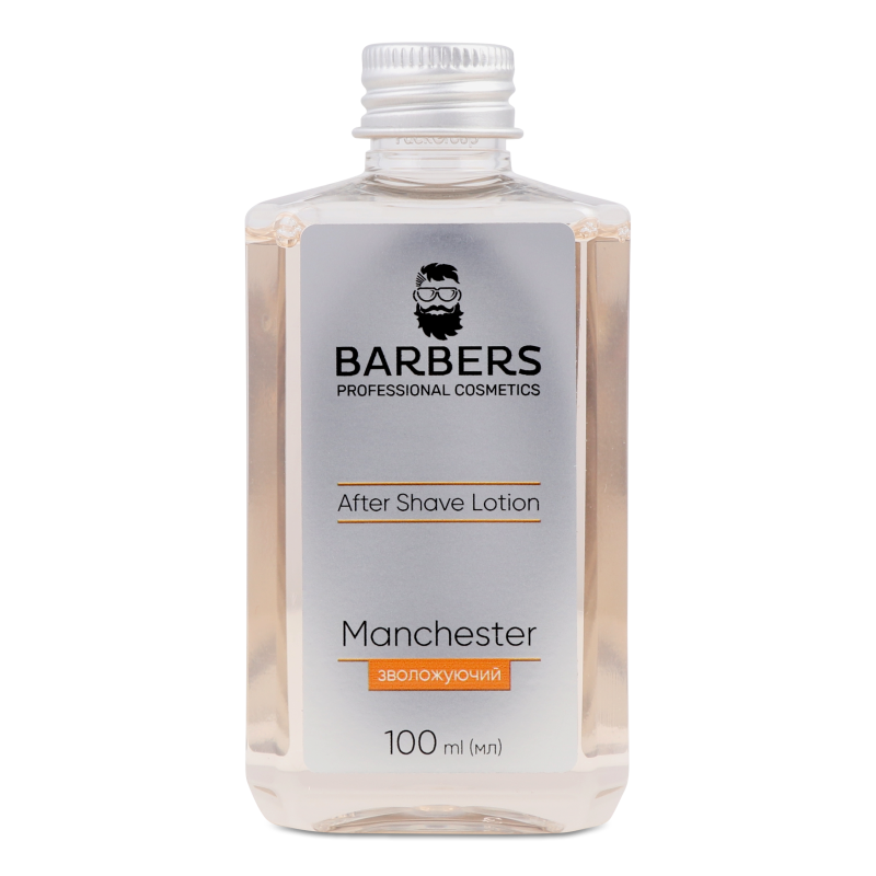 Лосьйон п/гоління Манчестер зволожуючий 100мл Барберс
