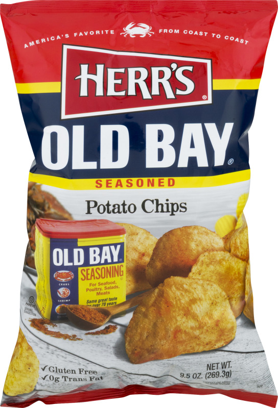Herr's Potato Chips Old Bay Seasoned Herr's(72600003279): customers ...