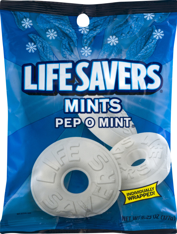 LifeSavers Mints Pep O Mint Life Savers(19000085030) customers reviews