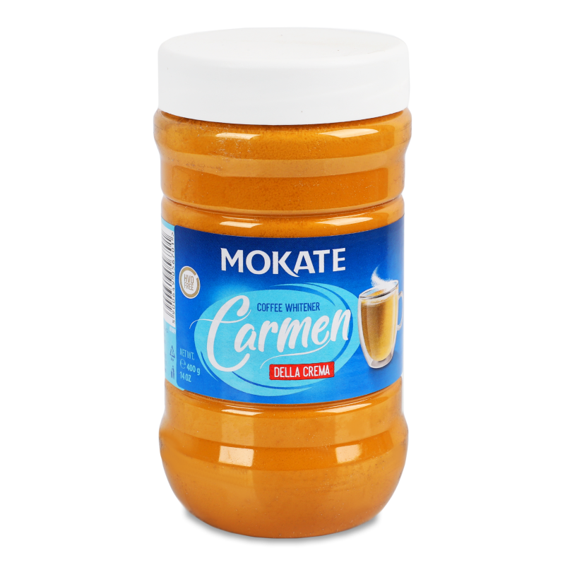Вершки д/кави Carmen classic сухі 400г пл/банка Mokate