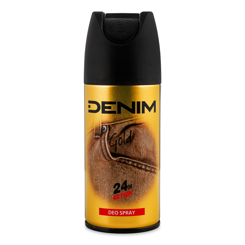 Дезодорант Голд д/чоловіків спрей 150мл Денім