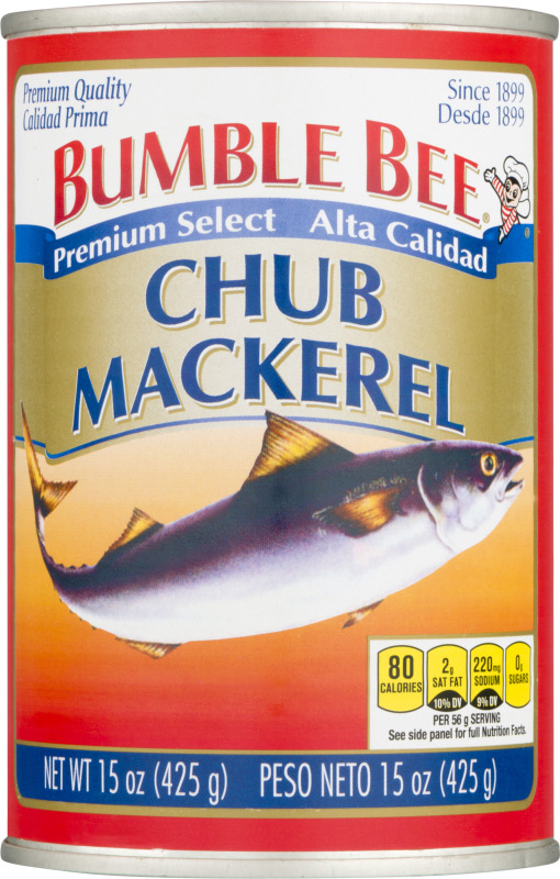 Bumble Bee Chub Mackerel Bumble Bee(86600752792) customers reviews