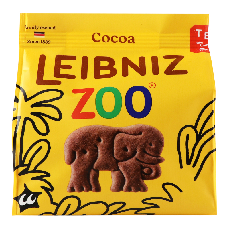 Печиво Зоопарк Джунглі Leibniz 100г Leibniz 4017100107214: купить в ...