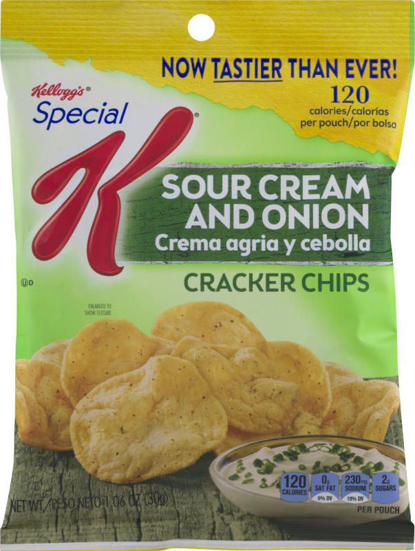 Kellogg's Special K Cracker Chips Sour Cream Kellogg's(38000729966