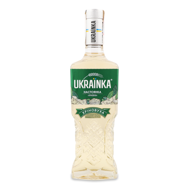 Настоянка Хріновуха 40% 500мл Ukrainka