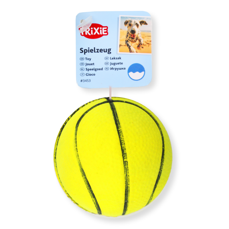 Іграшка д/собак М”яч вспінена гума 6см в асортименті Тріксі
