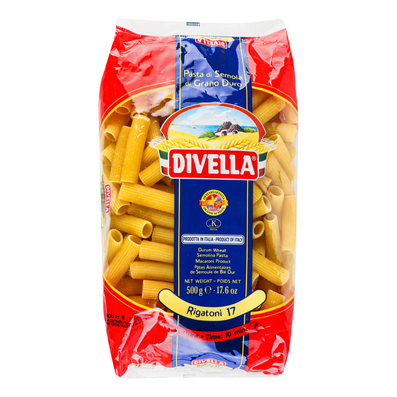 Макароны Divella Rigatoni 500г Divella(8005121000177): купить в ...