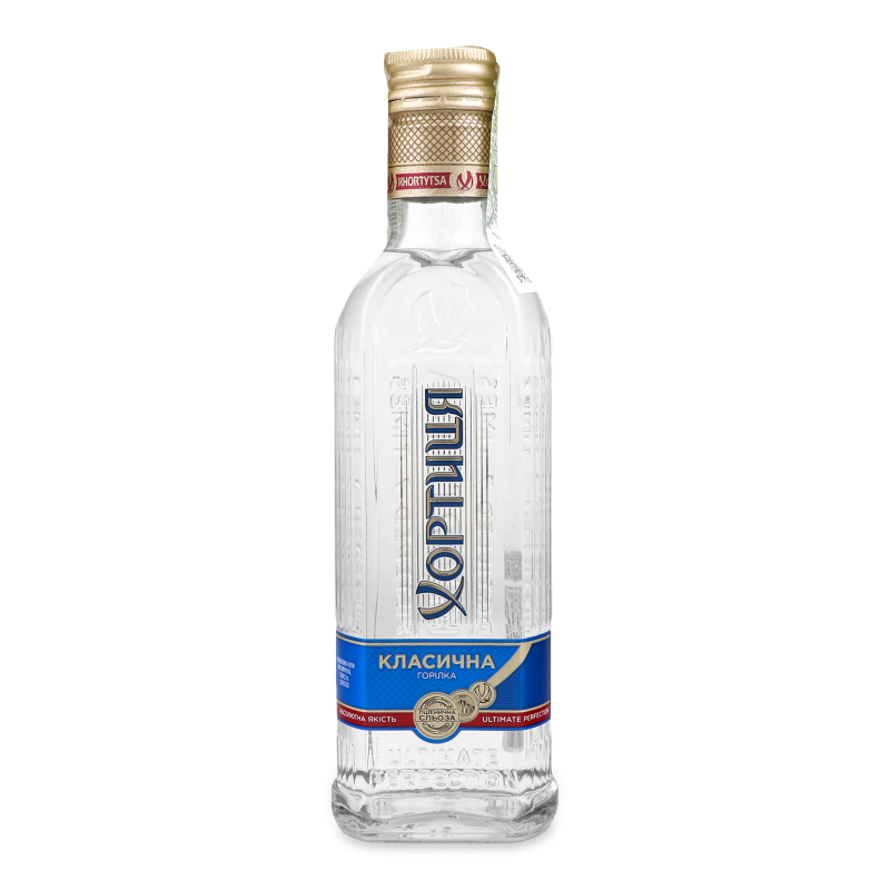 Горілка Класична 40% 0,2л Хортиця
