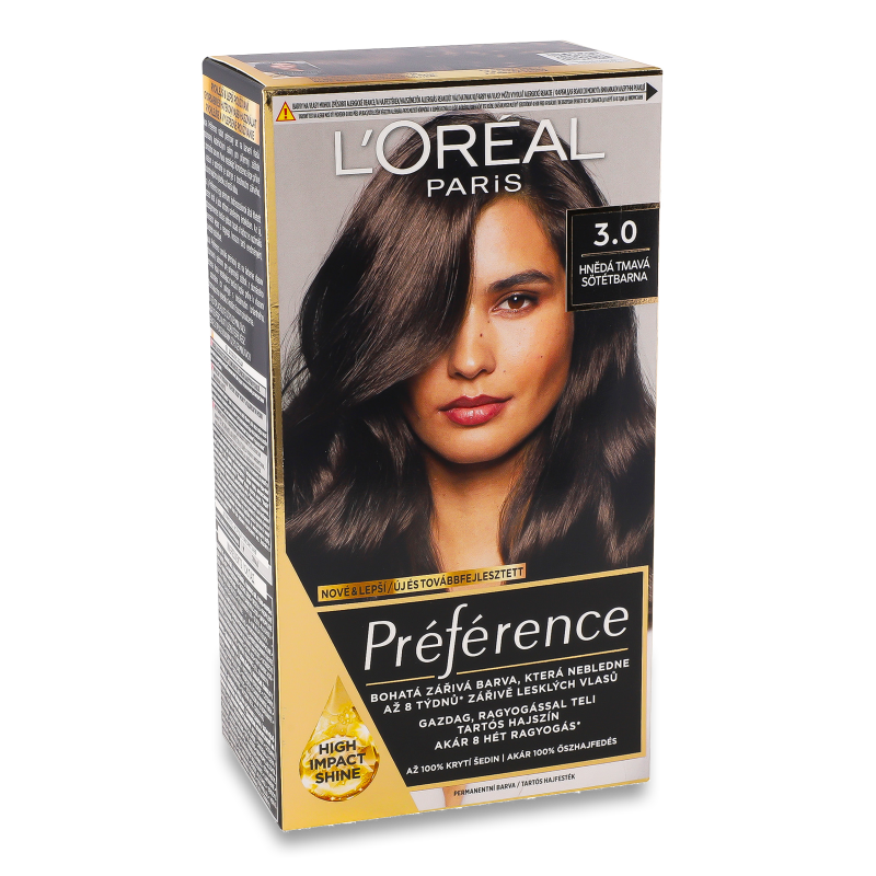 Фарба д/волосся Preference 3 Бразилія темно-каштановий L’Oreal