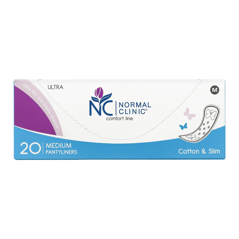 Прокладки nc 13 щоденнi Normal clinique (cotton) 180мм,18шт (3800213302956)