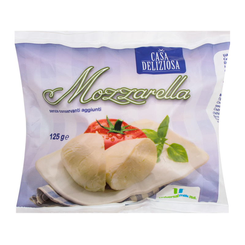 Сир 45% Mozzarella Casa Deliziosa м/у