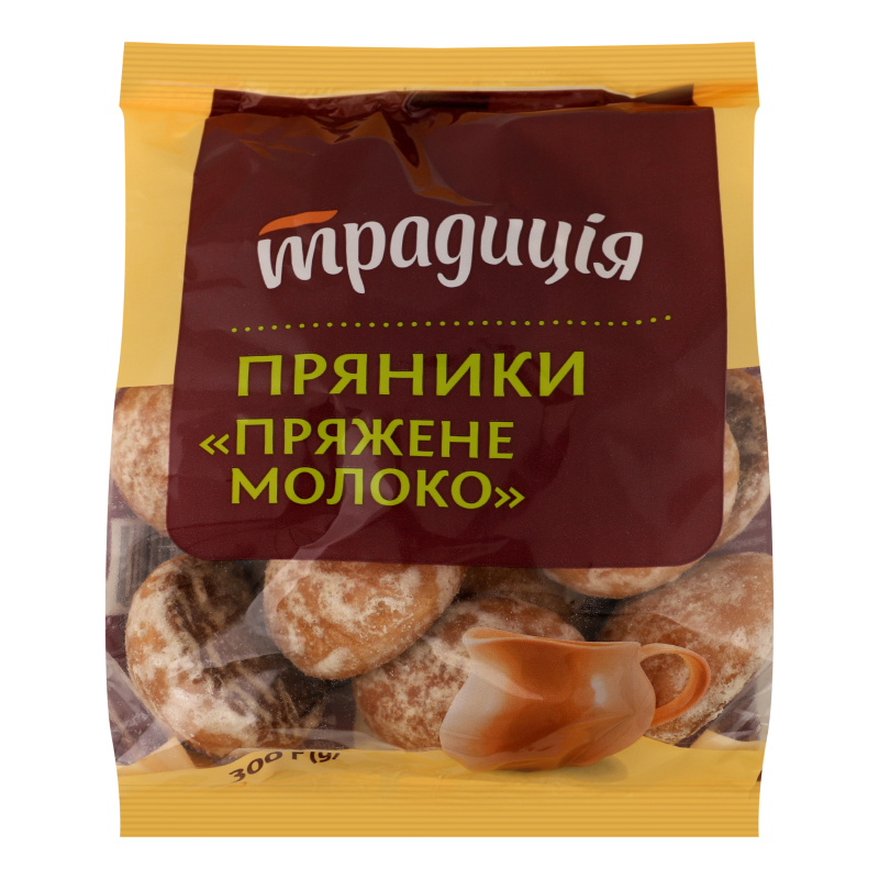 Пряники Пряжене молоко Традиція м/у