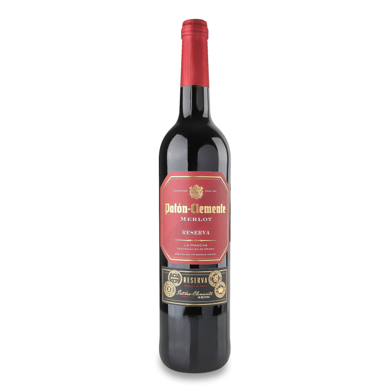 Вино Tempranillo Reserva червоне сухе 13% 0,75л Paton-Clemente